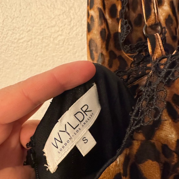 WYLDR Animal Print Maxi Dress - Picture 7 of 8